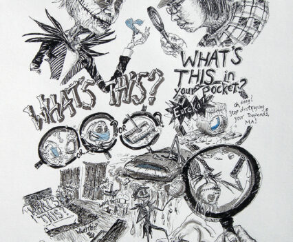 What's This? What's This in your pocket? Eureka! Oh dang! Stop destroying your Depends, Ma!