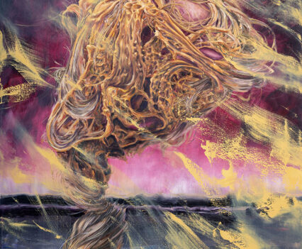 Cheesy balding hair tornado