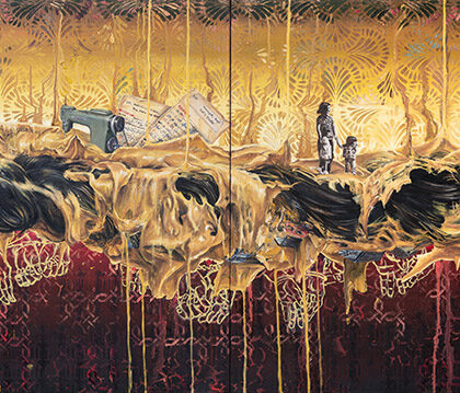 Cheesy Paintings